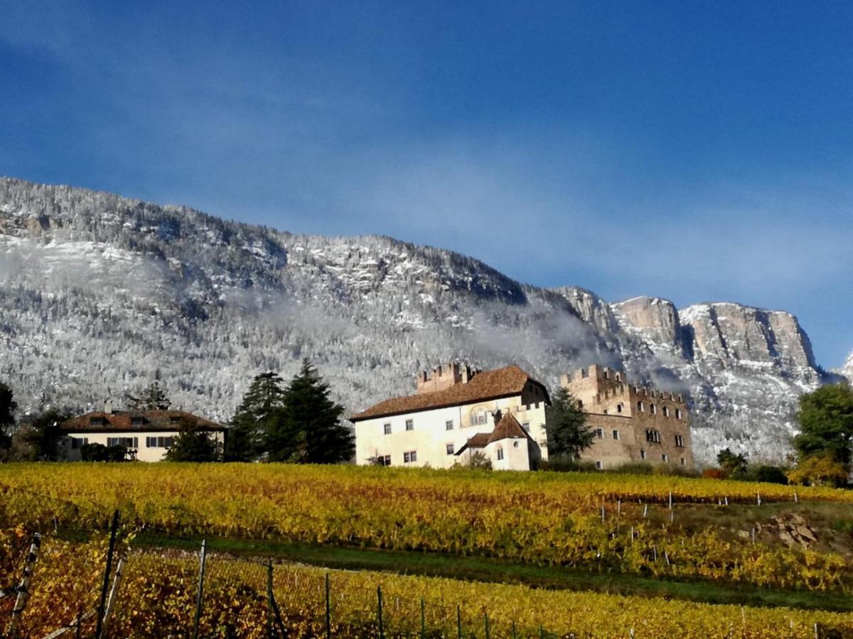 Ansitz Jenner Apartment Appiano Sulla Strada Del Vino Exterior foto
