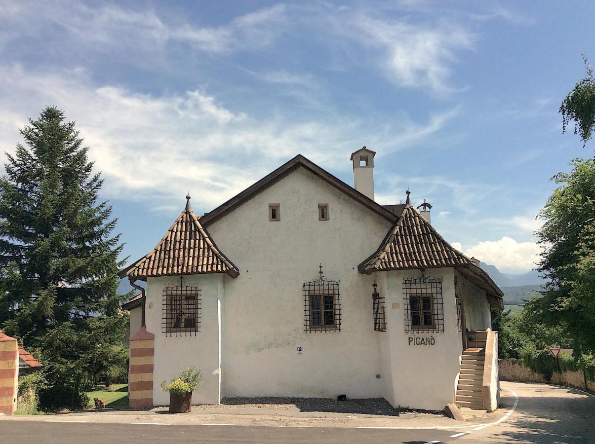 Ansitz Jenner Apartment Appiano Sulla Strada Del Vino Exterior foto