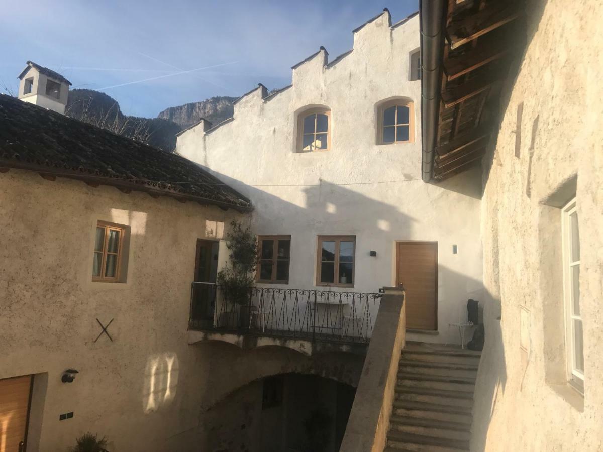 Ansitz Jenner Apartment Appiano Sulla Strada Del Vino Exterior foto
